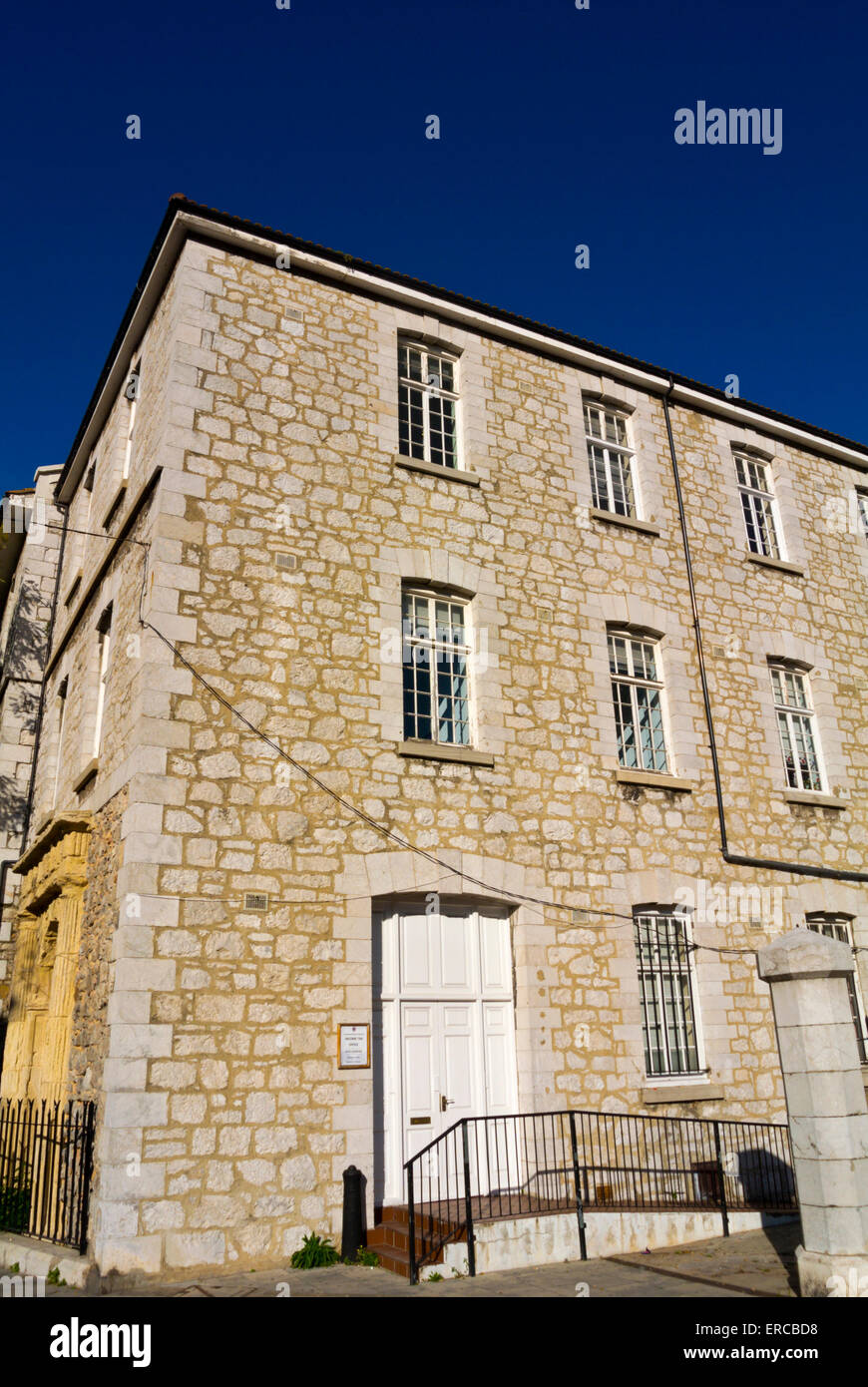 tax office, Gibraltar, Europe Stock Photo Alamy