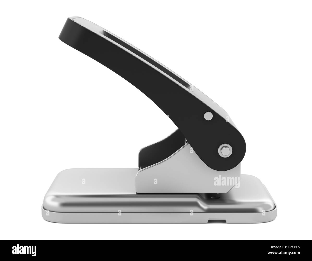 A two hole paper punch hi-res stock photography and images - Alamy