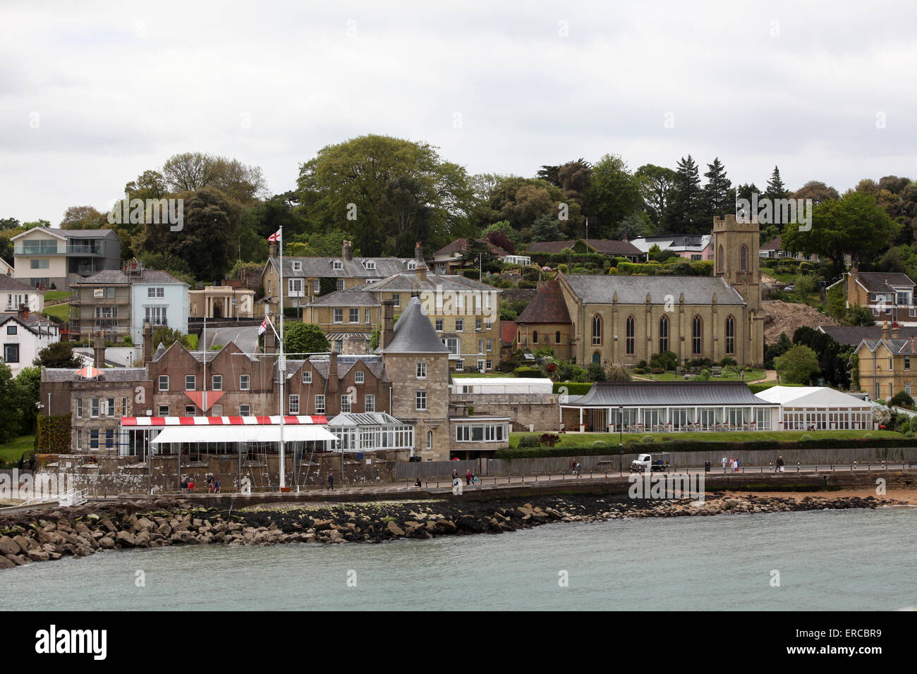 Royal Yacht Squadron High Resolution Stock Photography and Images - Alamy