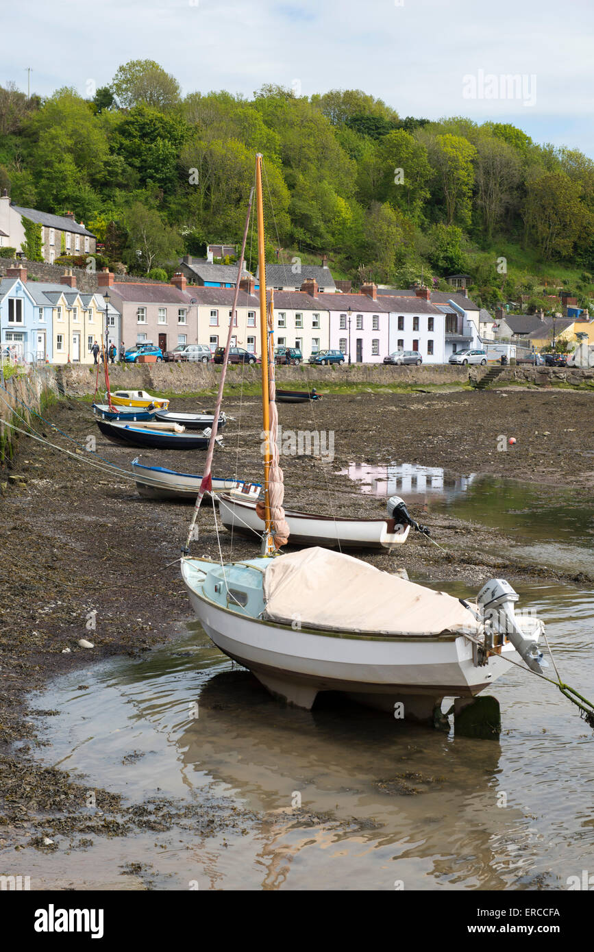 Lower Fishguard, Pembrokeshire Wales Stock Photo Alamy