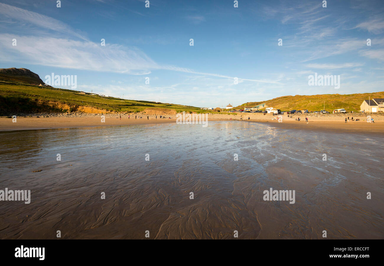 Empty dusk beach hi-res stock photography and images - Alamy