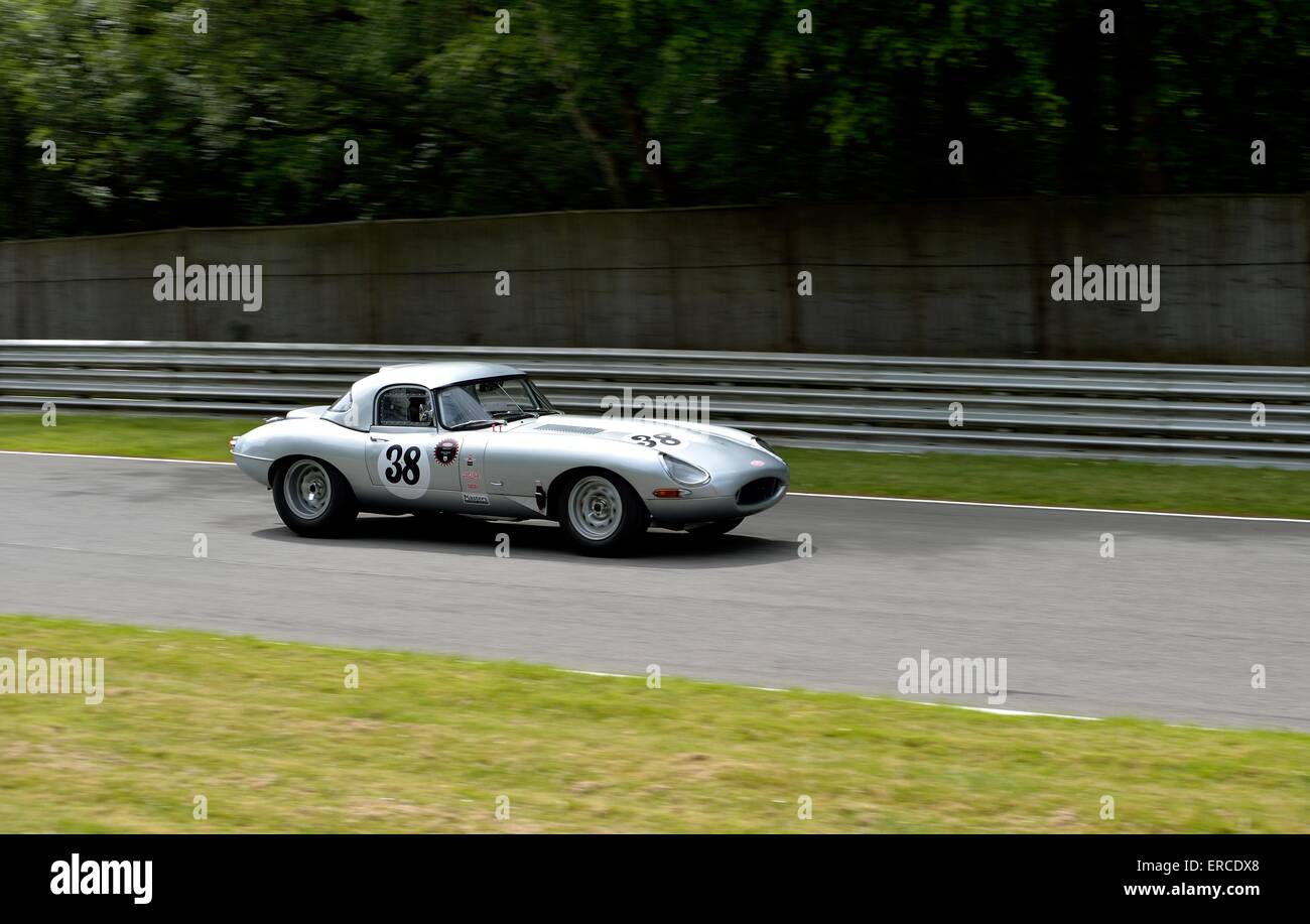 Brands Hatch Historic masters classic car auto racing Stock Photo Alamy