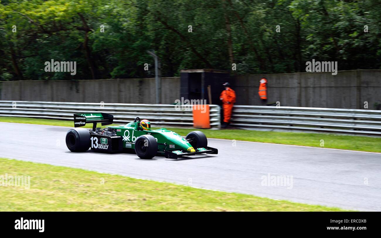 Brands Hatch Historic masters classic car auto racing Stock Photo Alamy