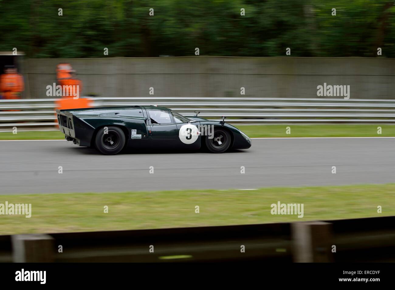 Brands Hatch Historic masters classic car auto racing Stock Photo Alamy