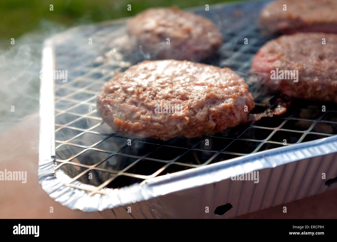 Disposable bbq hires stock photography and images Alamy