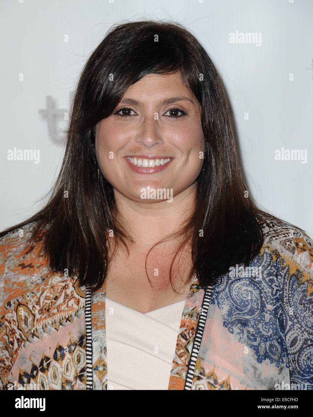 Tamie Carpenter at arrivals for THE AFTERMATH World Premiere, TCL Chinese 6 Theatres (formerly Grauman's), Los Angeles, CA May 31, 2015. Stock Photo
