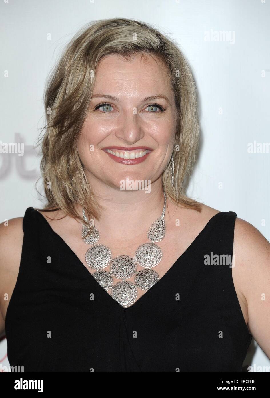 Maria McCann at arrivals for THE AFTERMATH World Premiere, TCL Chinese 6 Theatres (formerly Grauman's), Los Angeles, CA May 31, 2015. Stock Photo
