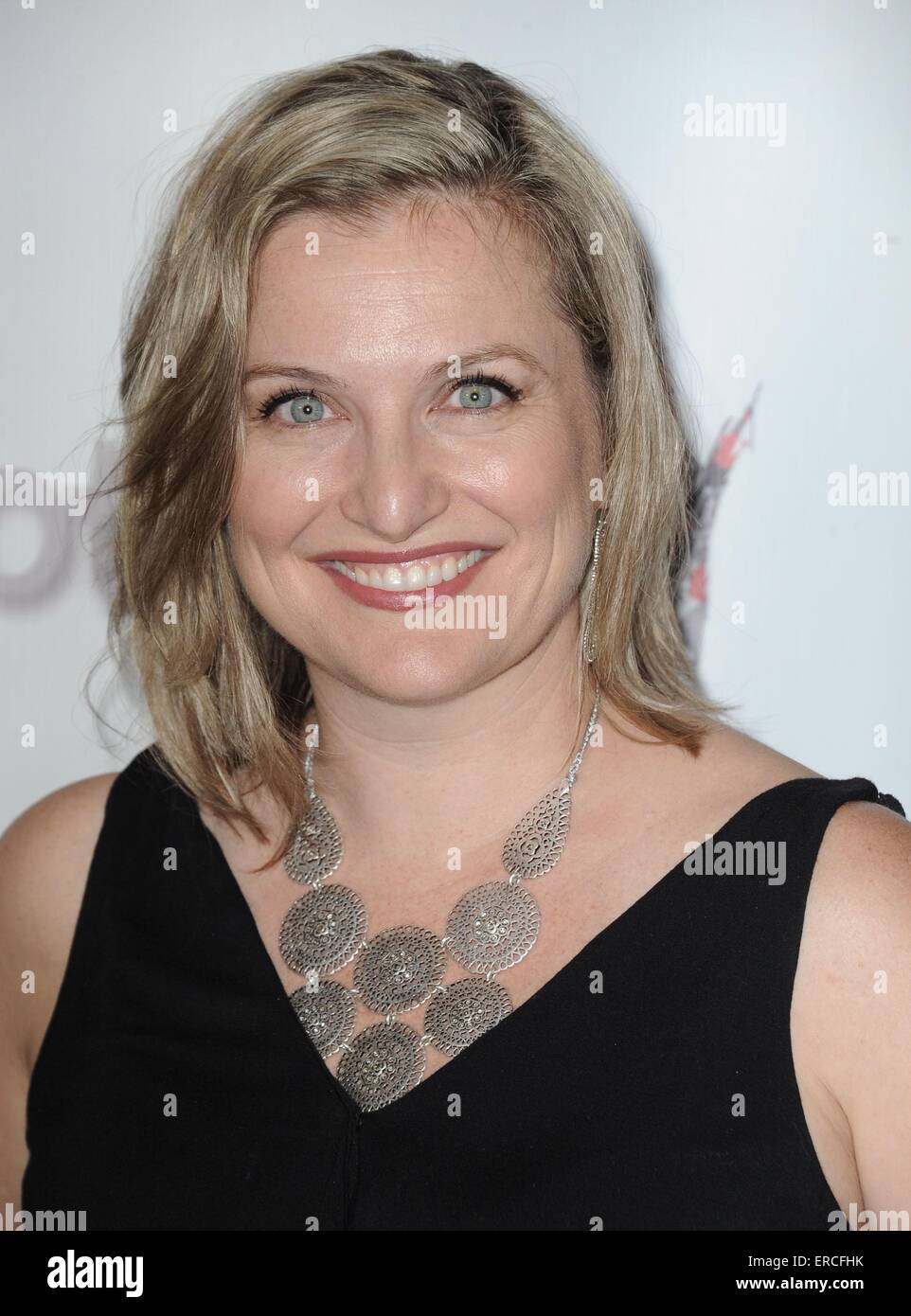 Maria McCann at arrivals for THE AFTERMATH World Premiere, TCL Chinese 6 Theatres (formerly Grauman's), Los Angeles, CA May 31, 2015. Stock Photo