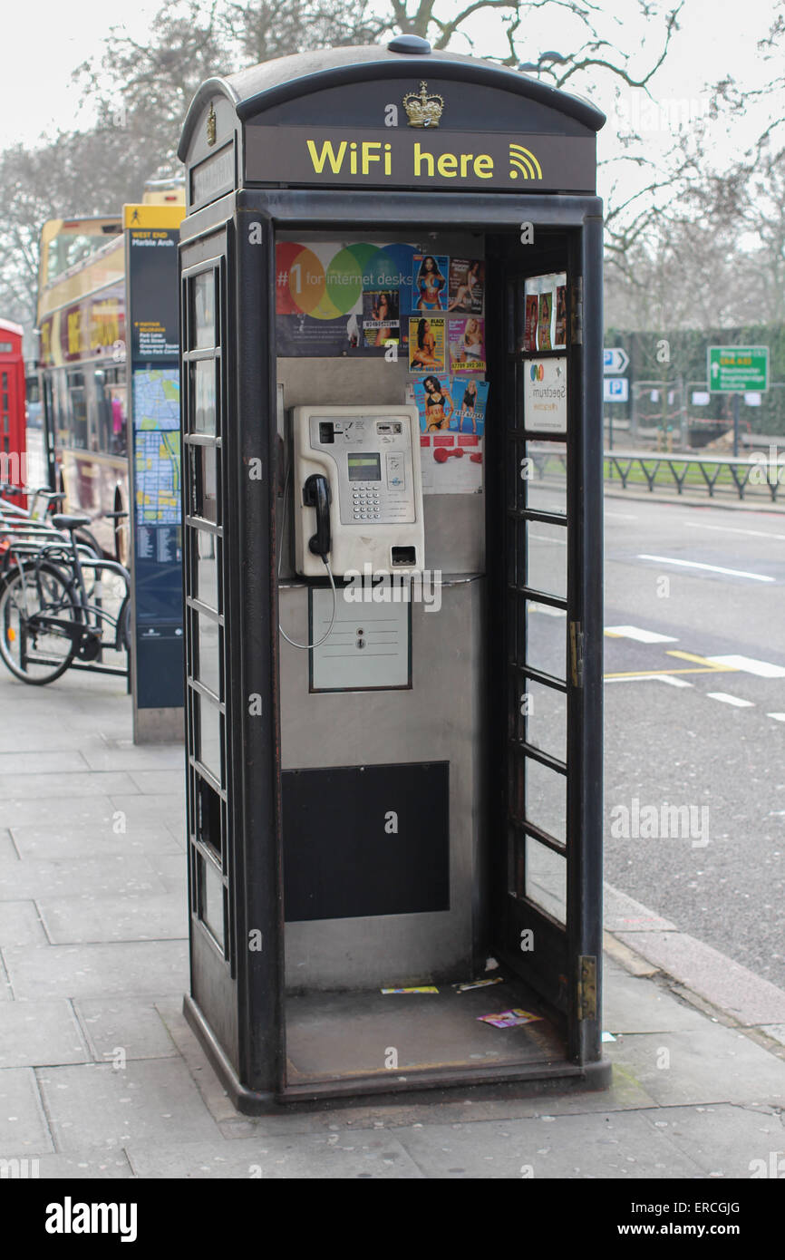 London phone booth door hires stock photography and images Alamy