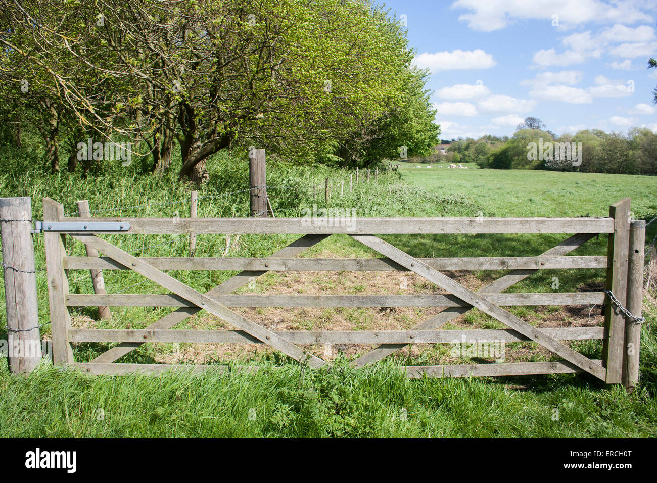 Five barred gate hires stock photography and images Alamy