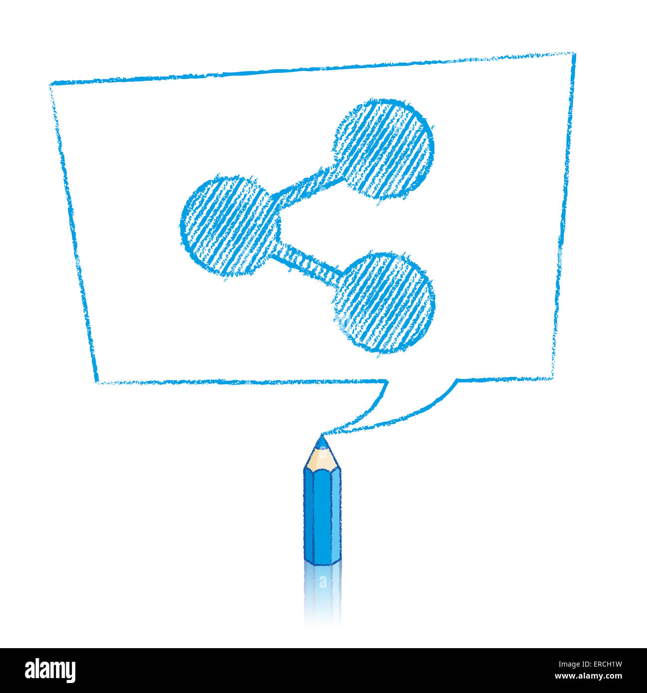 Icon blue share cartoon Cut Out Stock Images Pictures Alamy Icon blue share cartoon Cut Out Stock Images Pictures Alamy