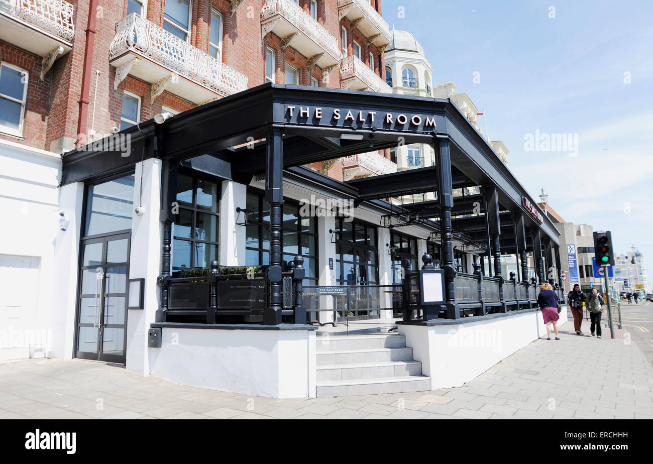 The salt room brighton uk hi res stock photography and images alamy