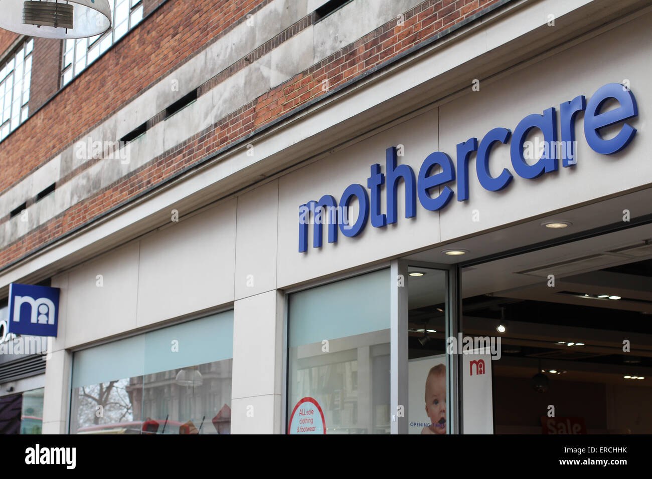 Mothercare store front on Oxford Street London UK Stock Photo Alamy