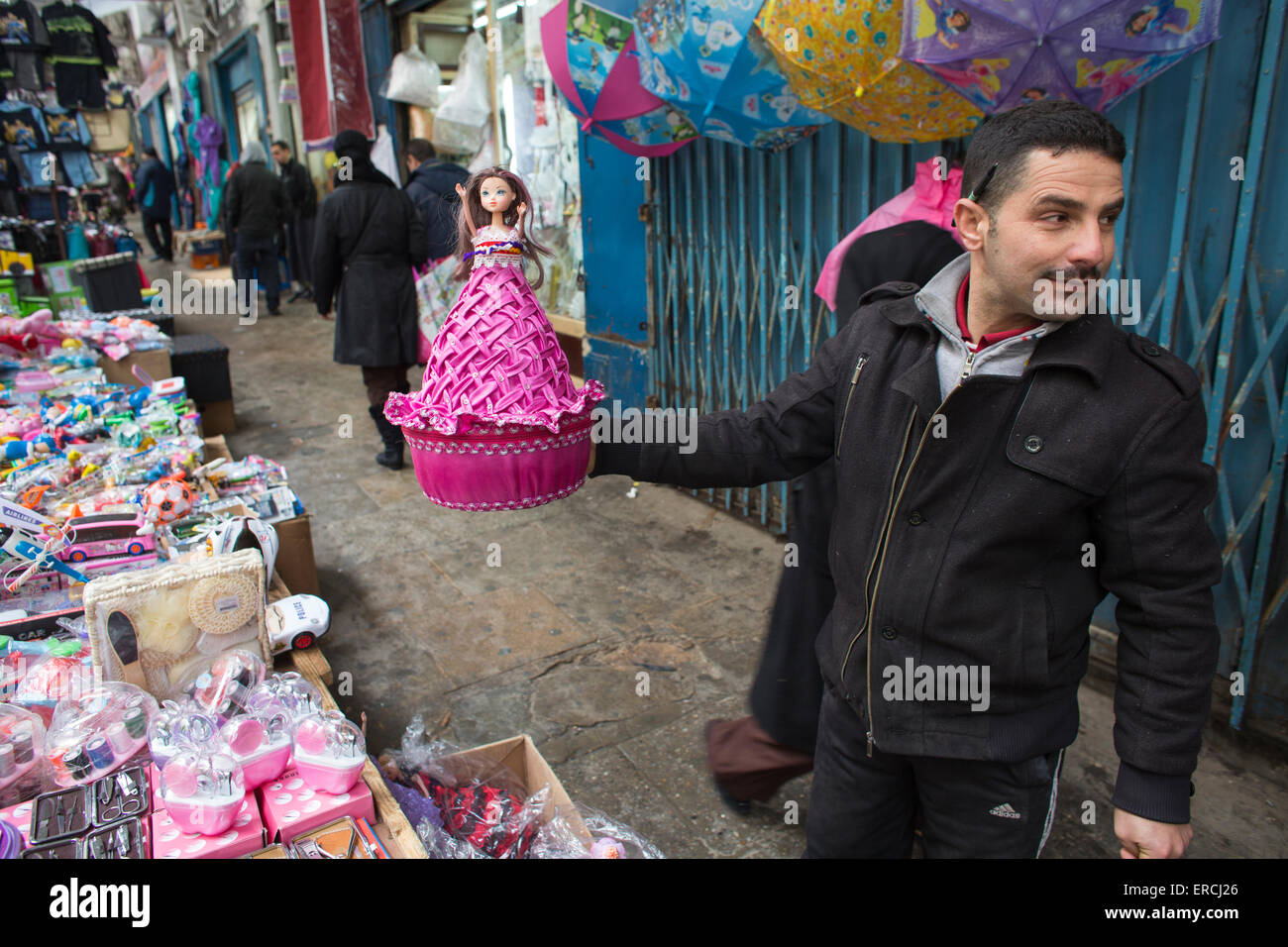 market in Algiers, Algeria Stock Photo