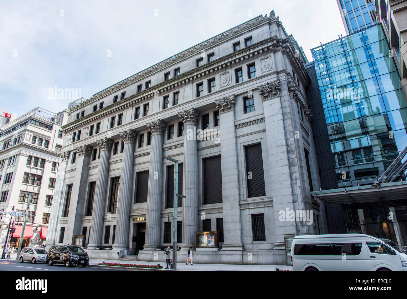 Mitsui main building,Nihonbashi,Chuo-Ku,Tokyo,Japan Stock Photo