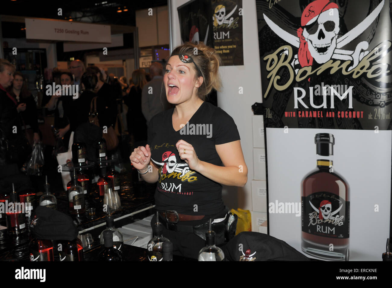 BBC Food Show Winter 2014 at the NEC Birmingham Featuring Atmosphere