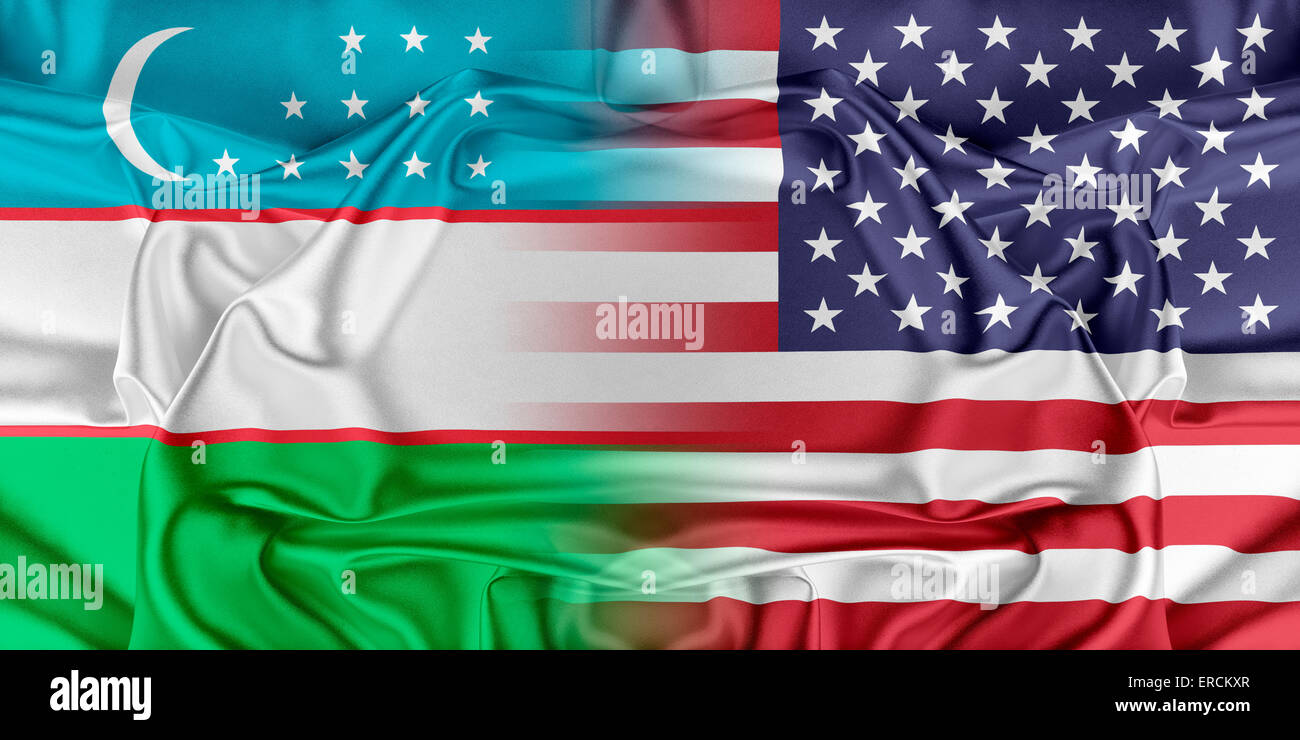 Американский узбекский. Флаг Узбекистана. Америка Узбекистан. Узбекистан и США. Флаг Америка Узбекистан.