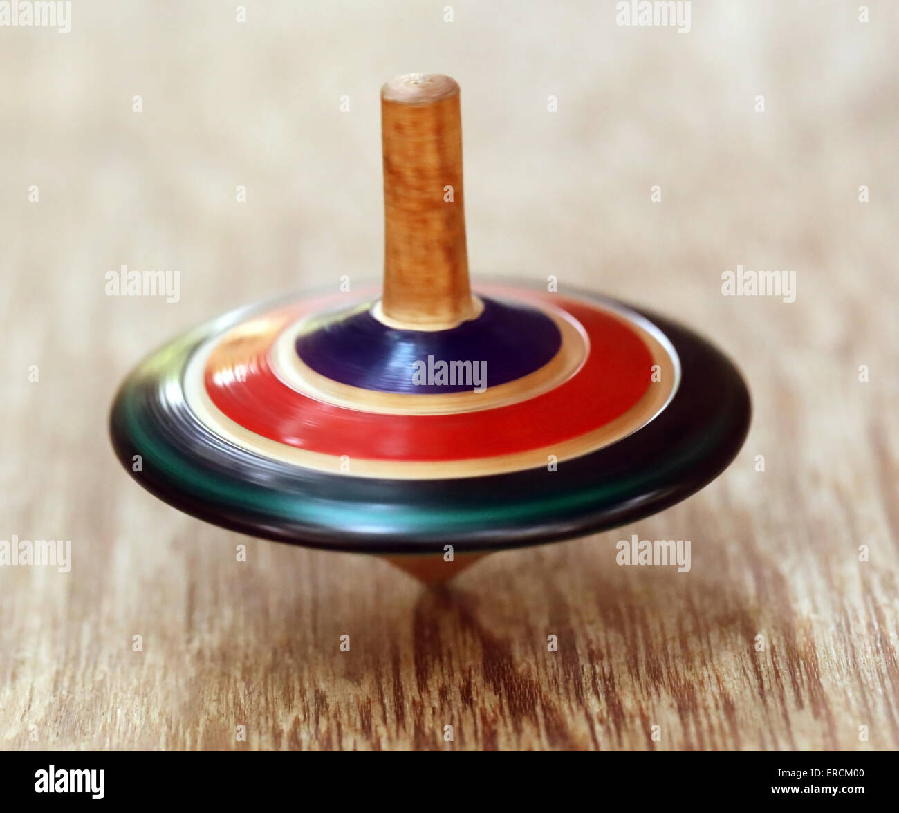 Wooden spinning top hires stock photography and images Alamy