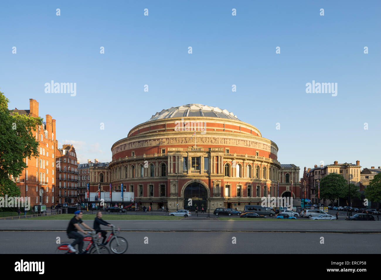 Royal Albert Hall, London England. Stock Photo