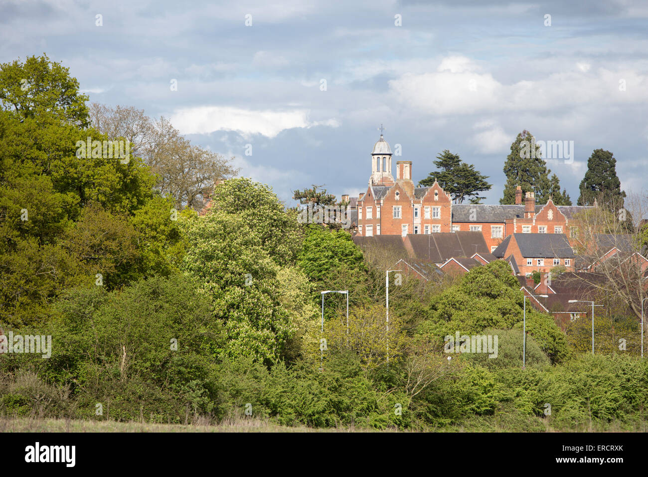 Hatton Park residential development, formerly the General Hospital and