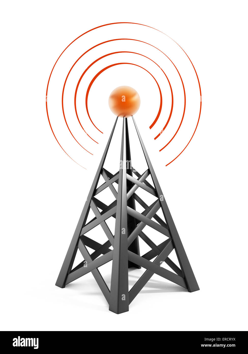 3d Cell Tower Icon