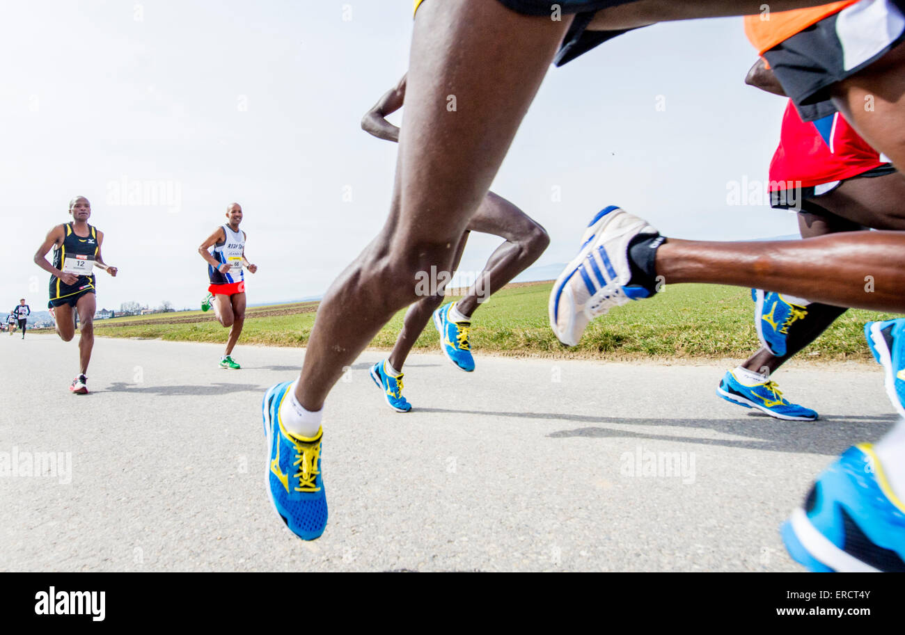 Long Distance Runners Stock Photos & Long Distance Runners Stock Images