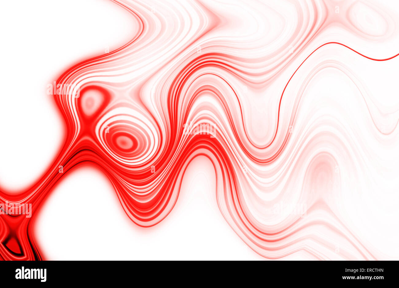 abstract red background and digital wave with motion blur Stock Photo ...