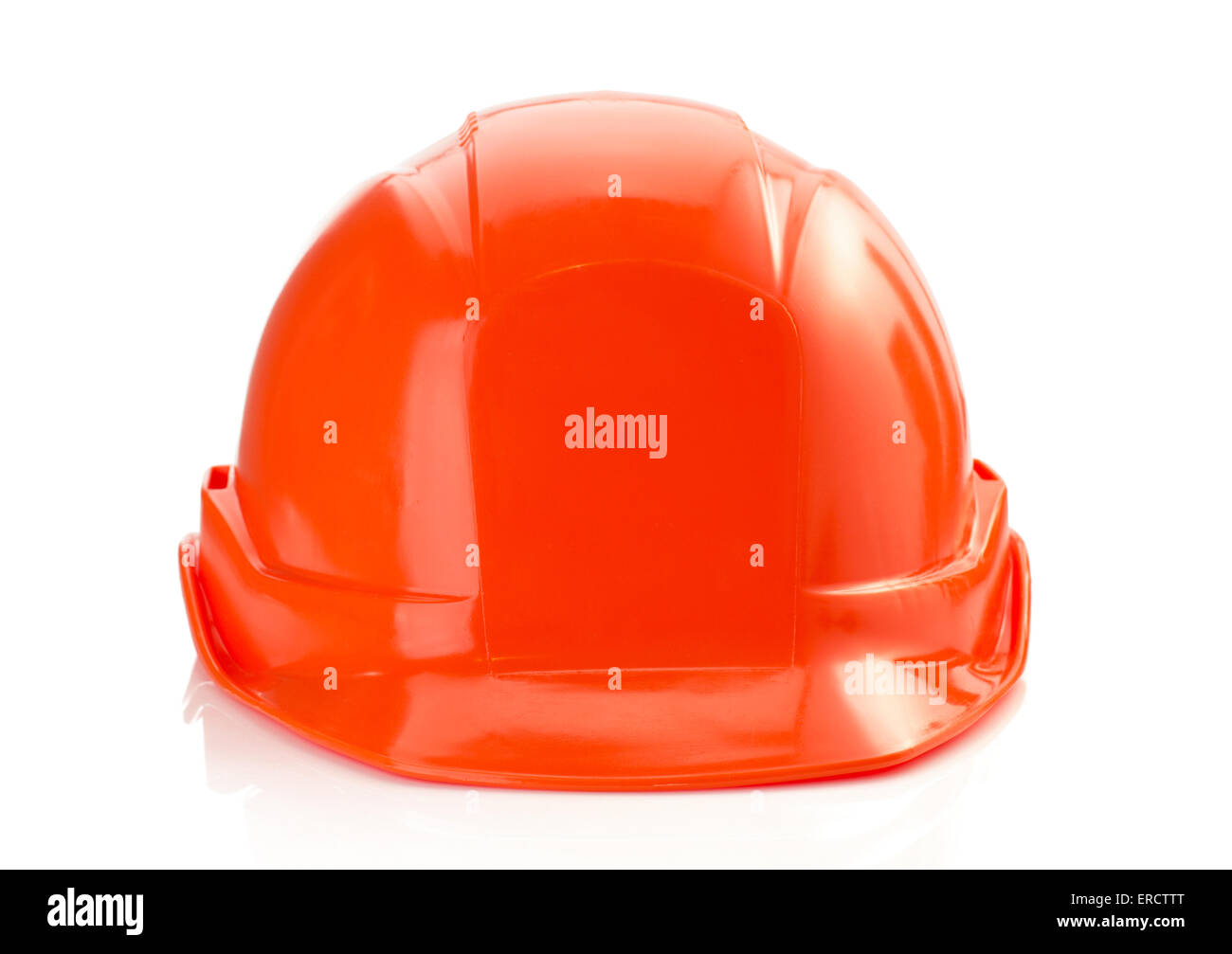construction helmet isolated on white background Stock Photo - Alamy