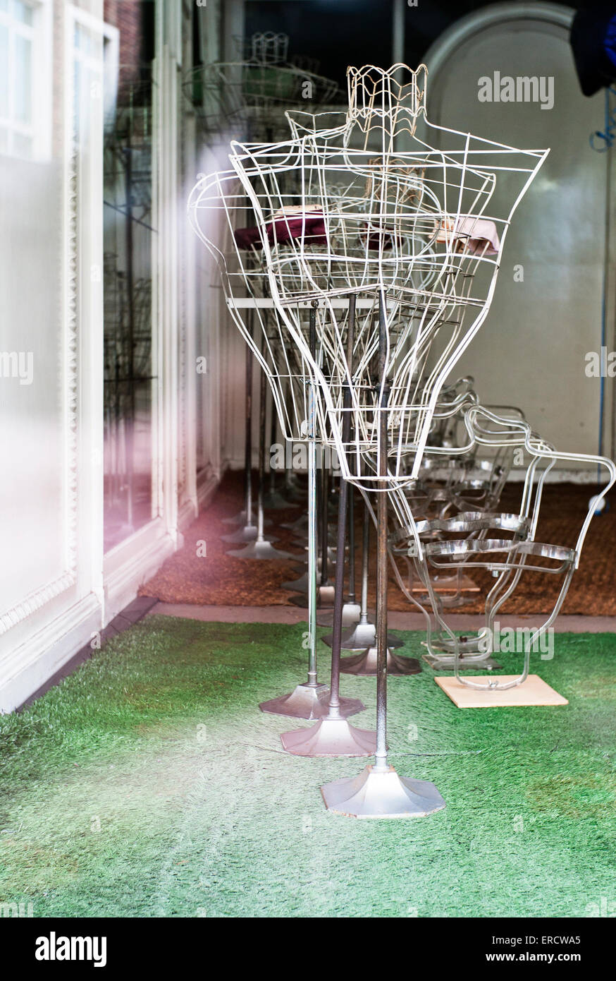 Wrought iron wire, womens model,display fullbody mannequin female Shop