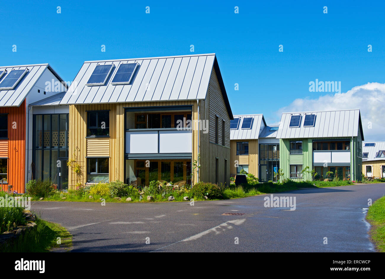 Findhorn eco village hi-res stock photography and images - Alamy