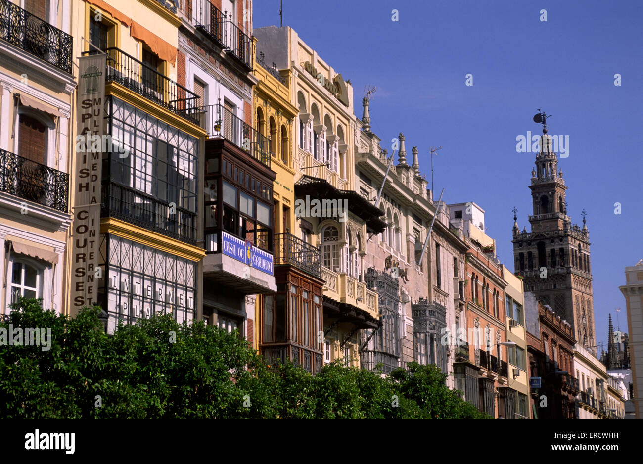 Spain, Seville Stock Photo