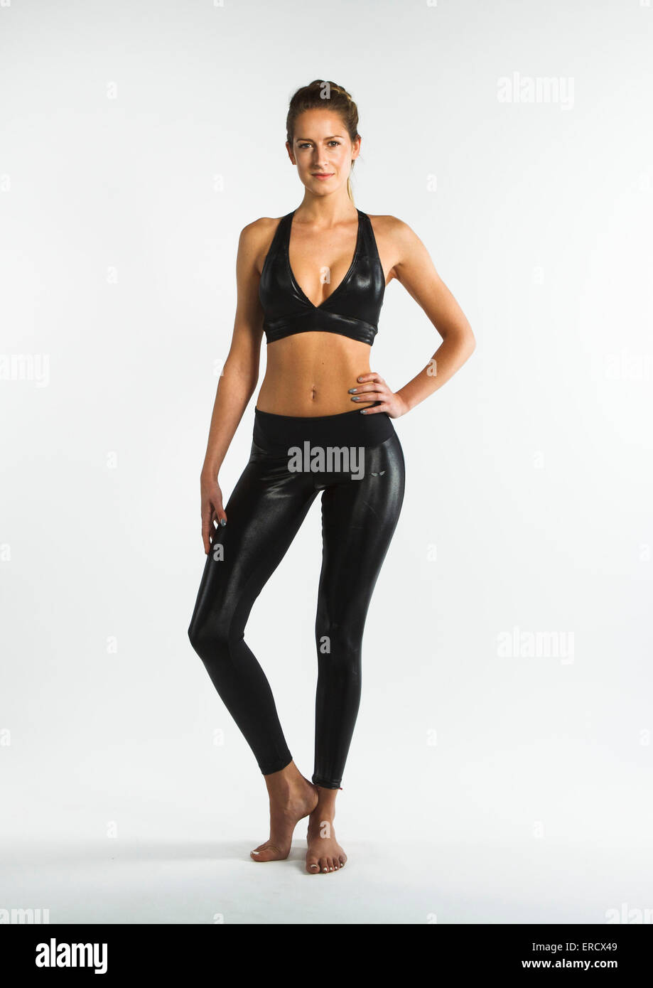 different sportswear attire