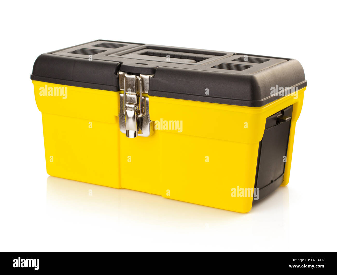 toolbox isolated on white background Stock Photo - Alamy