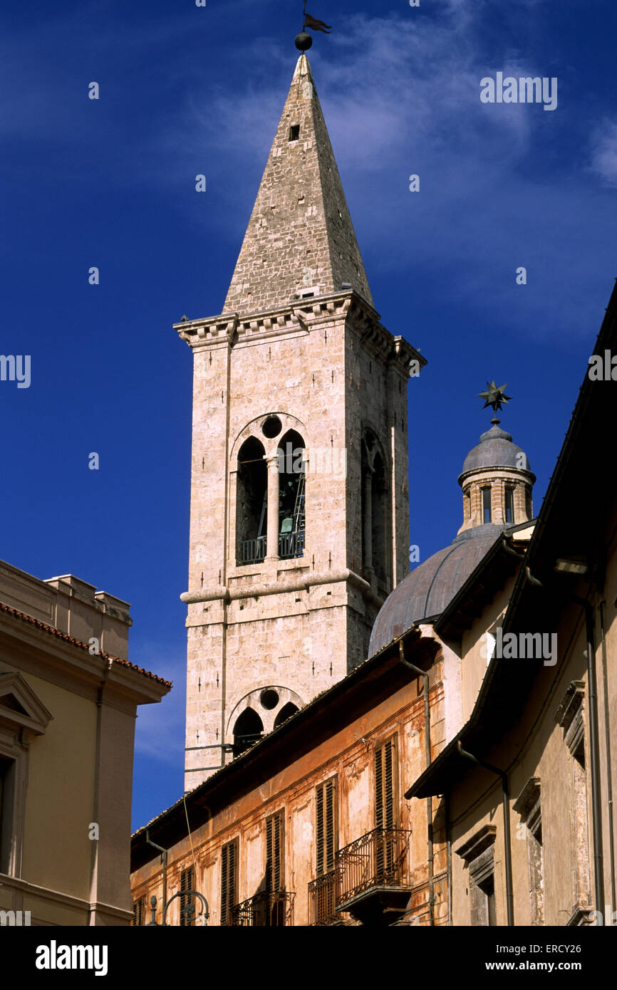 Italy, Abruzzo, Sulmona, Annunziata church Stock Photo