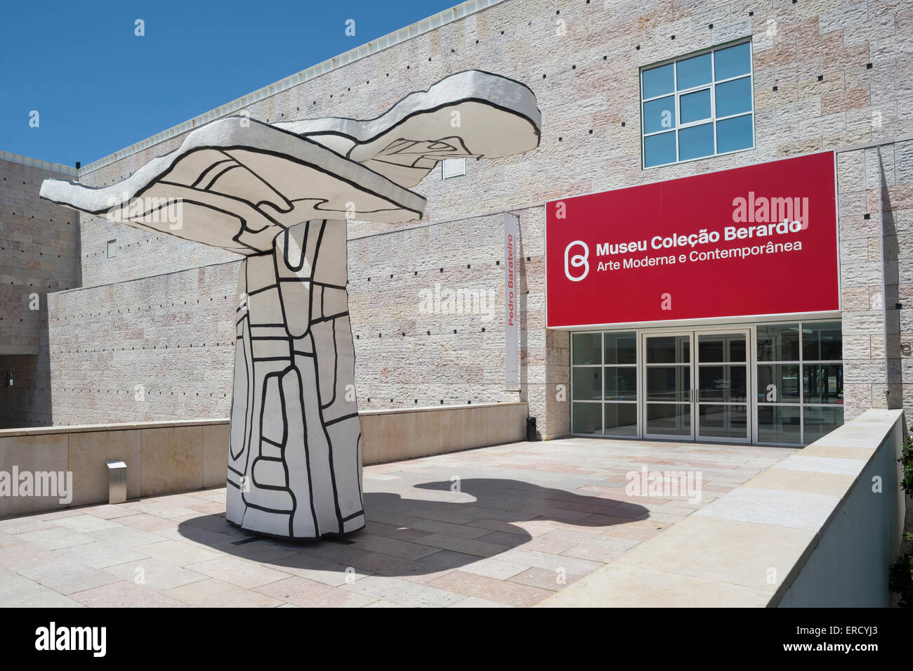 The Berardo Collection Museum Is A Museum Of Modern And Contemporary Art In Belem Lisbon Stock Photo Alamy