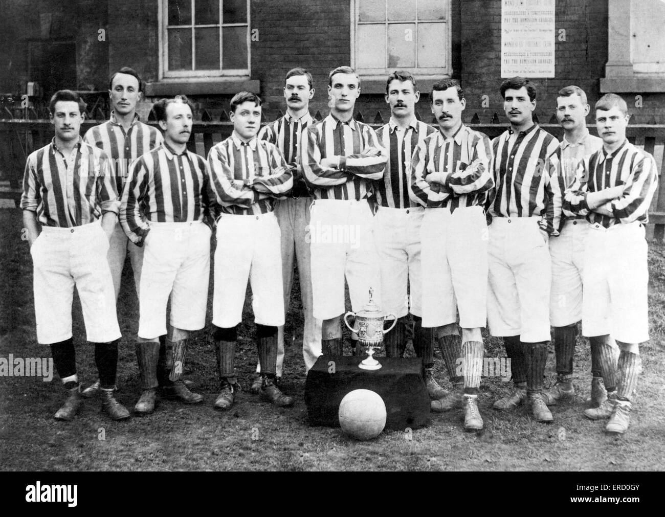 Cup Winners WBA FA Brom West Bromwich Albion 1892 F.A