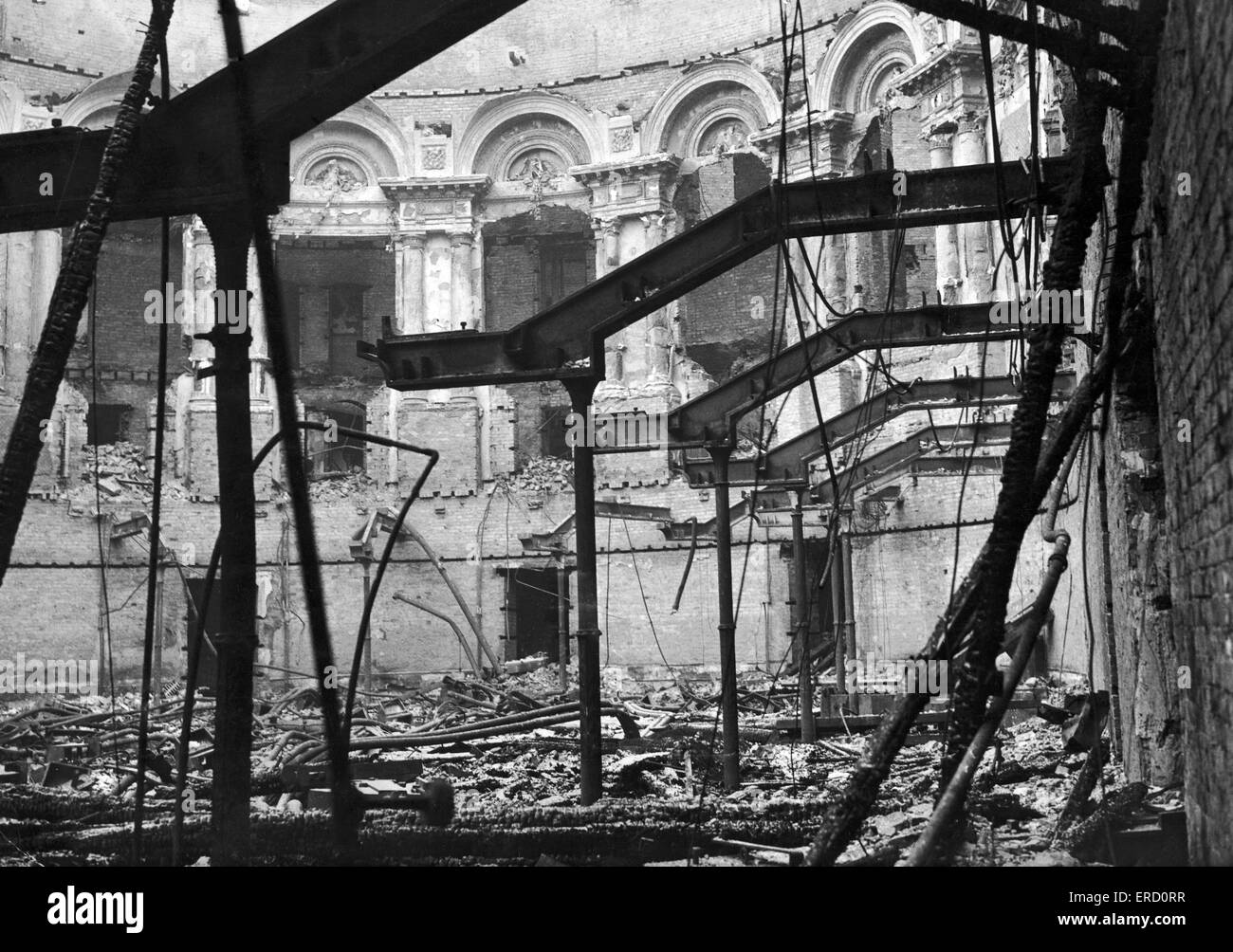 Ww2 bombed building hires stock photography and images Alamy