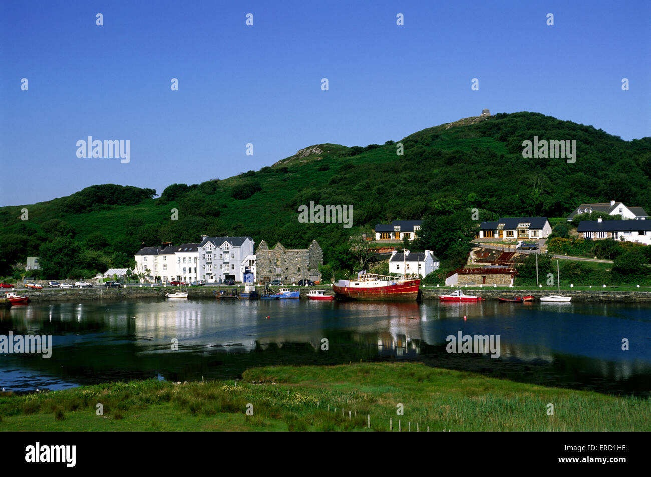 ireland, county galway, connemara, clifden Stock Photo Alamy