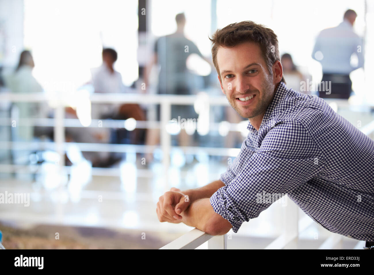 Portrait smiling business man hi-res stock photography and images - Alamy