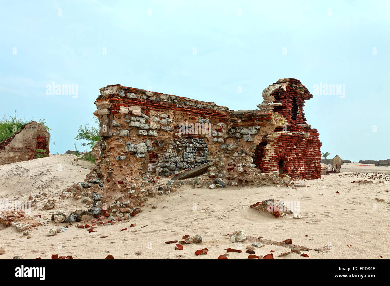 Tamil nadu village temple hi-res stock photography and images - Alamy