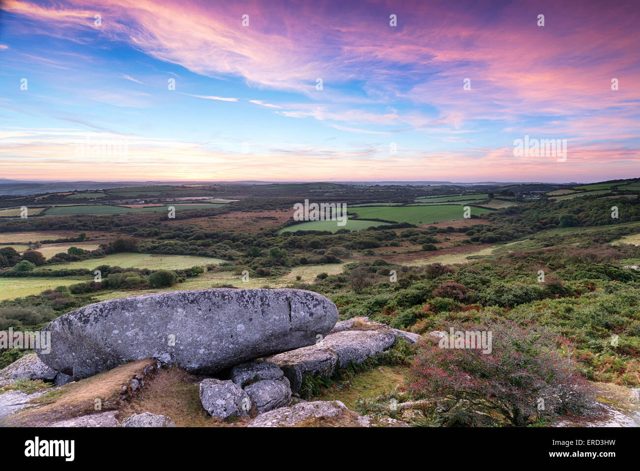 Helman Tor Near Bodmin Cornwall High Resolution Stock Photography and ...
