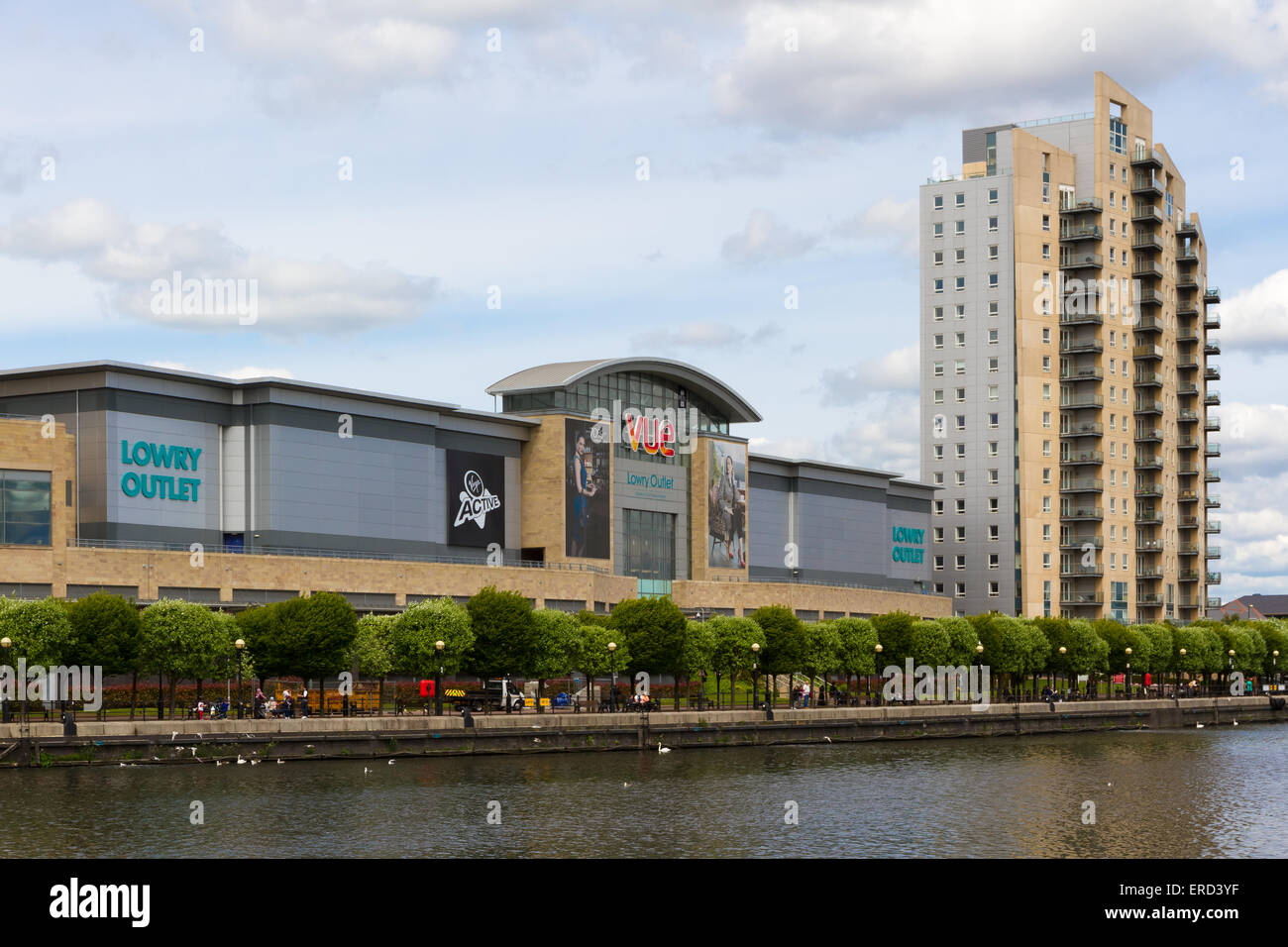 The lowry outlet shopping centre hires stock photography and images