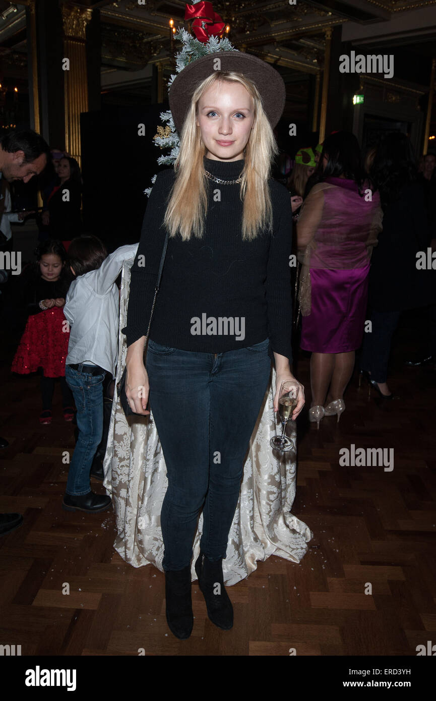 HardlyEverWornIt.com - Christmas party held at the Hotel Cafe Royal ...
