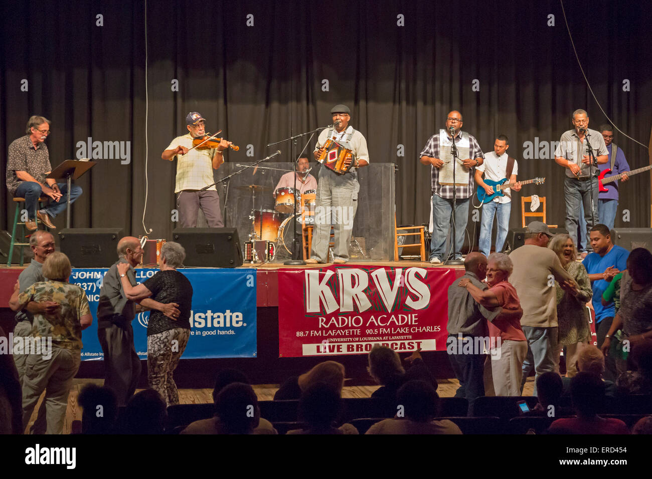 Cajun dance performance hires stock photography and images Alamy