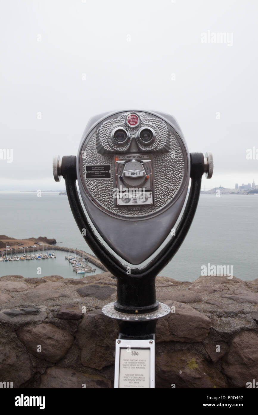 used coin operated binoculars for sale
