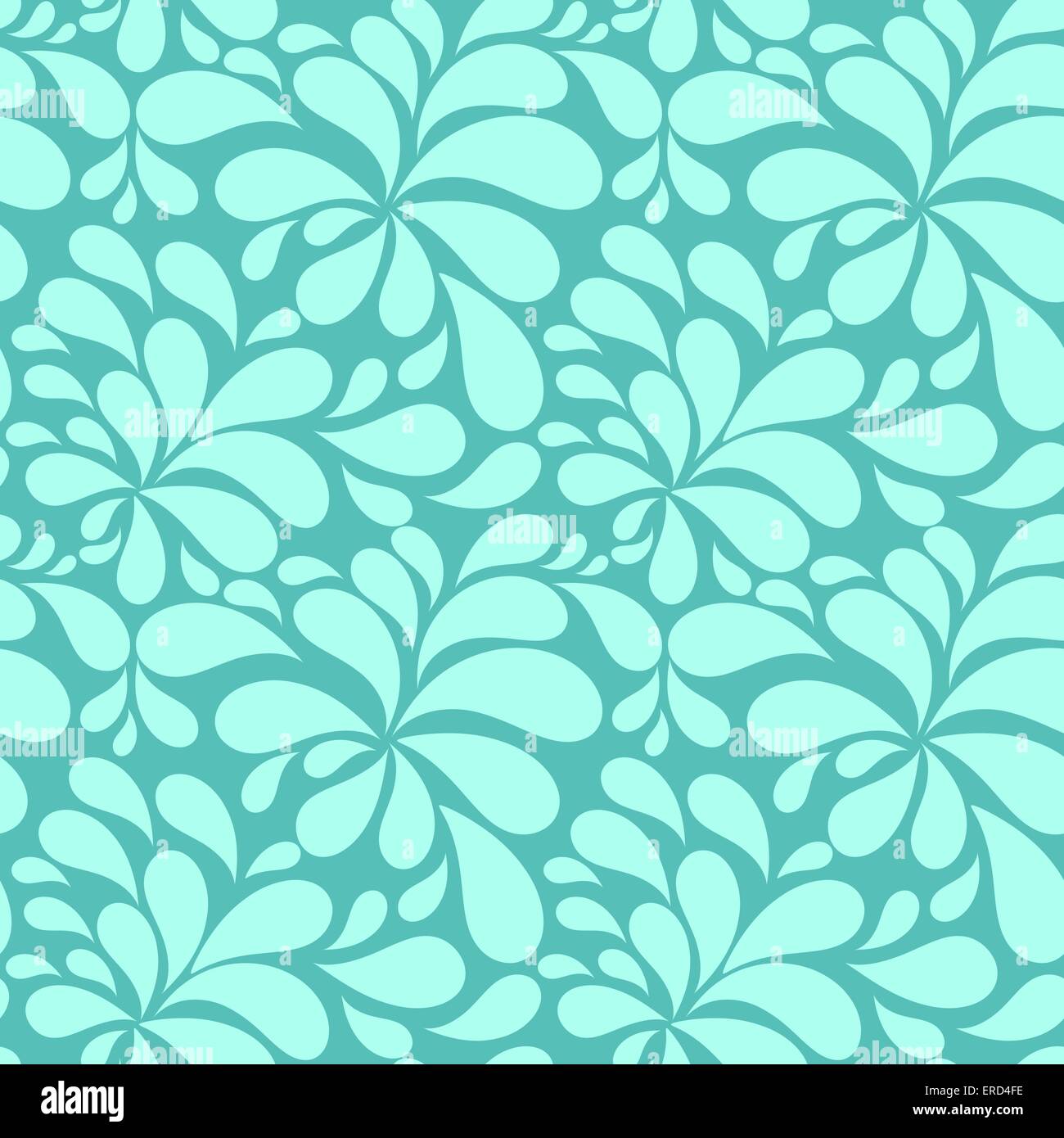 Floral Seamless Pattern Background for Wedding and Birthday. Vec Stock ...