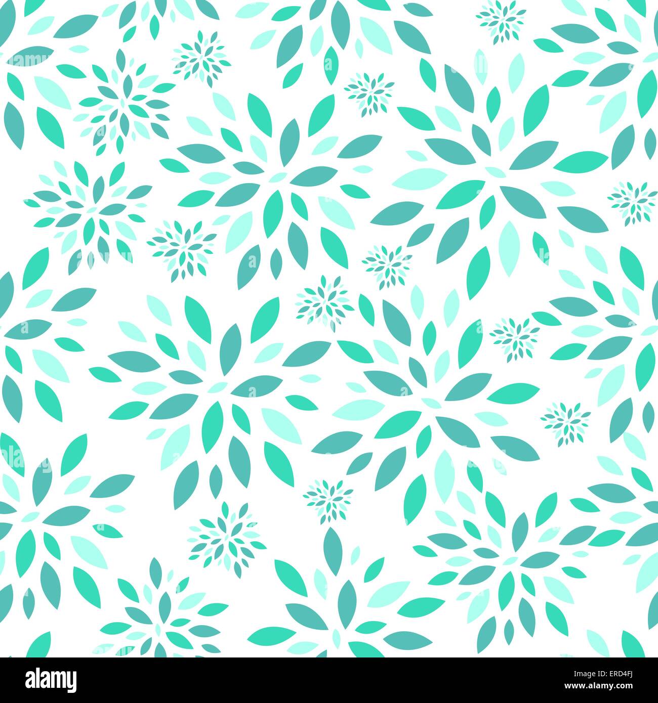 Floral Seamless Pattern Background for Wedding and Birthday. Vec Stock ...