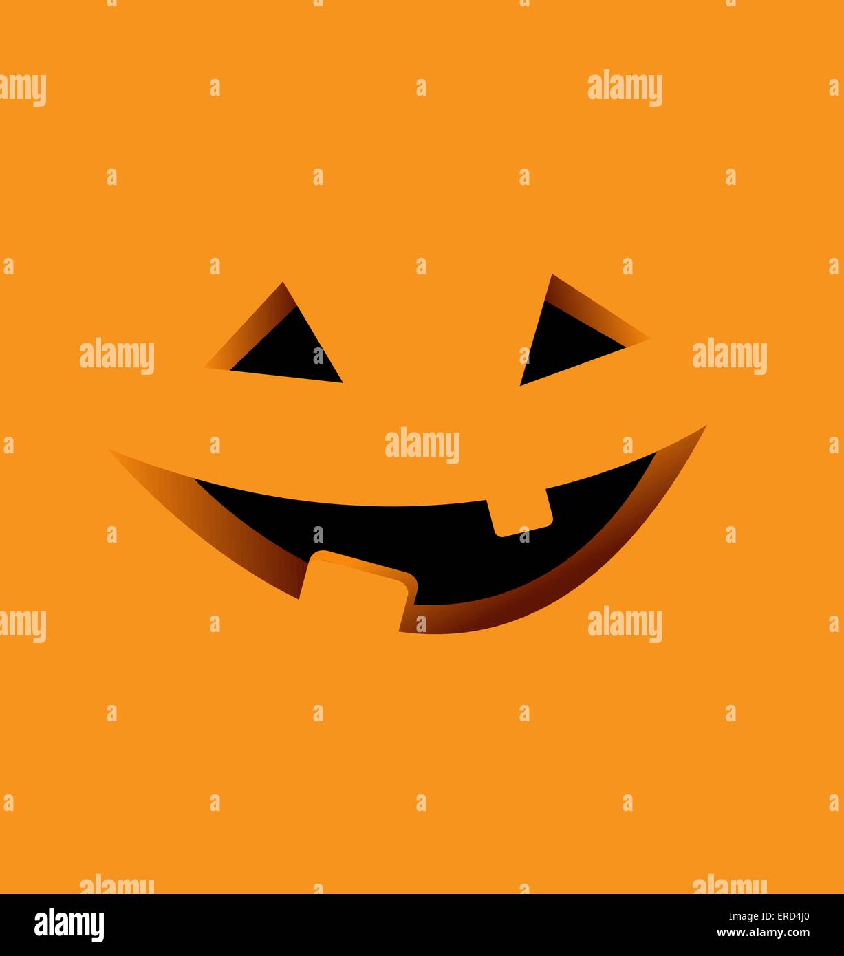 Halloween Background with Pumpkin Vector Illustration Stock Vector ...
