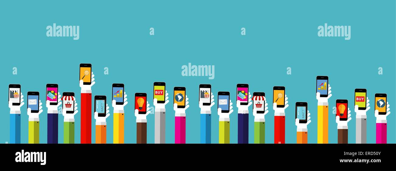 Modern Flat Design Banner For Your Business Vector Illustration