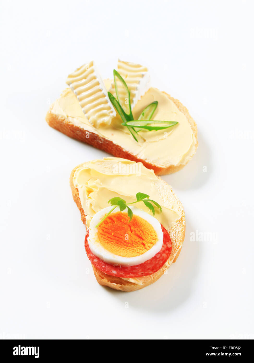 Egg cheese Cut Out Stock Images & Pictures - Alamy
